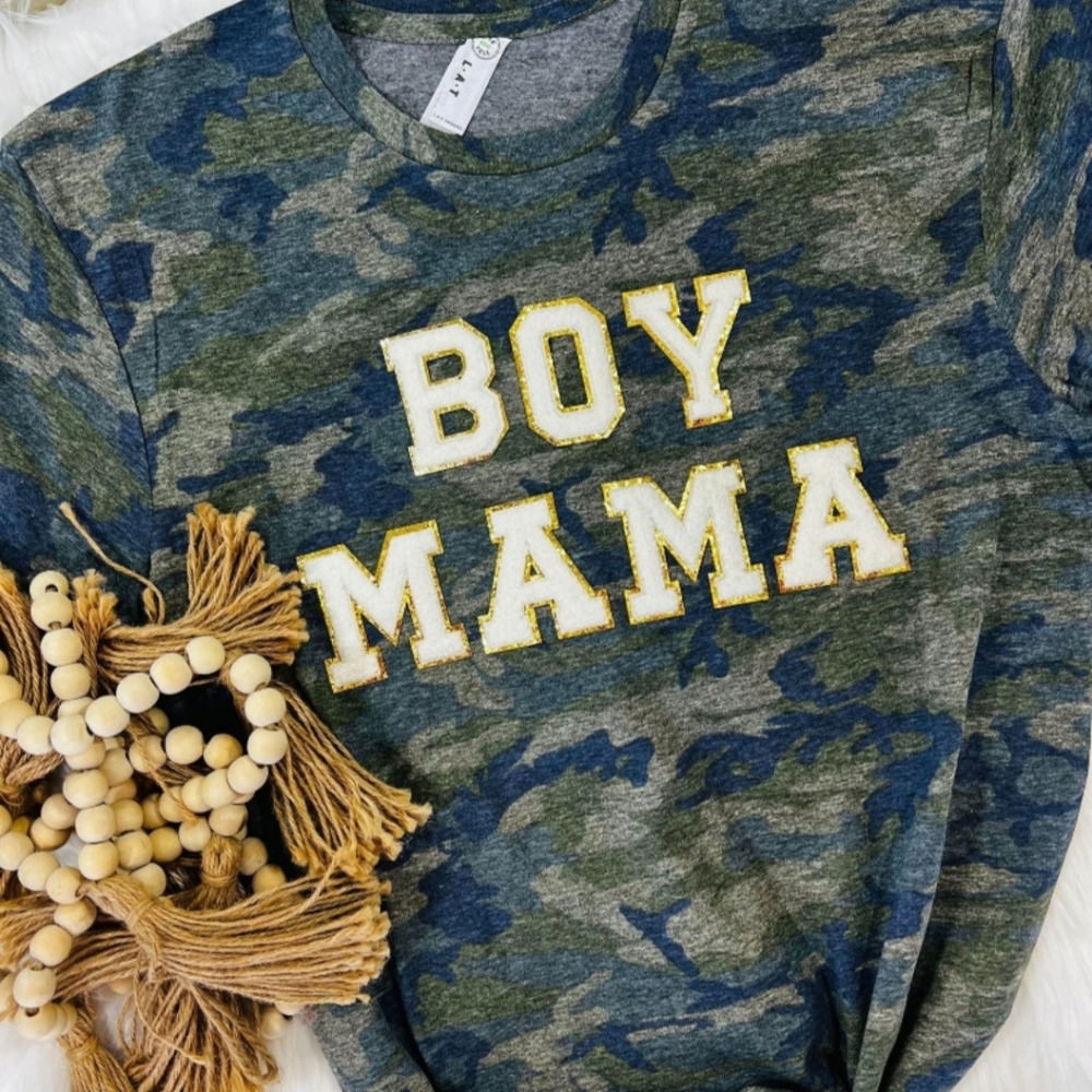Boy Mama Shirt